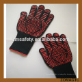 Оптовая Арамидного волокна жаропрочных перчатки барбекю перчатки для приготовления пищи